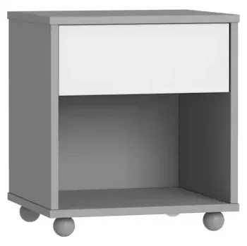 Noční stolek Faktum Noční stolek Alda Silk Grey