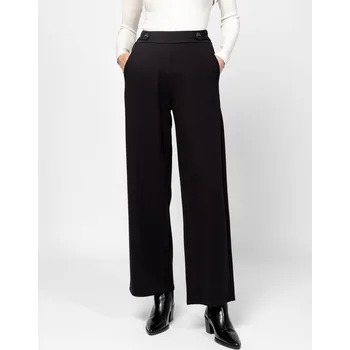 Dámské kalhoty Heavy Tools široké kalhoty do gumy Falina černé Velikost: XL