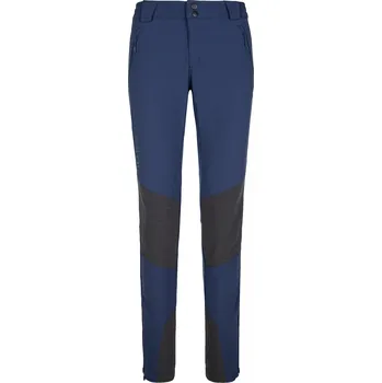 Dámské kalhoty Dámské kalhoty KILPI NUUK-W SL0412KI TMAVĚ MODRÁ 36
