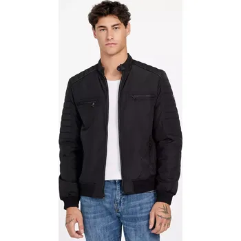 Pánská parka GUESS pánská bunda Rowan černá XXL