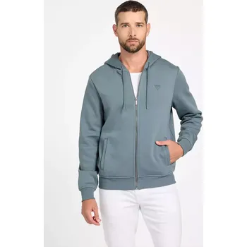 Pánská mikina GUESS pánská mikina Javier modrá XL