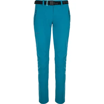 Dámské kalhoty Dámské kalhoty KILPI BELVELA-W RL0204KI TYRKYSOVÁ 38S