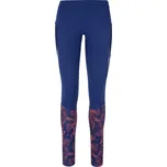 Dámské legíny KILPI RUNNER-W QL0209KI TMAVĚ MODRÁ 40