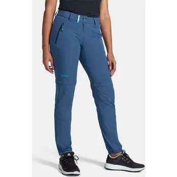 Dámské kalhoty Dámské kalhoty KILPI HOSIO-W TL0404KI TMAVĚ MODRÁ 40