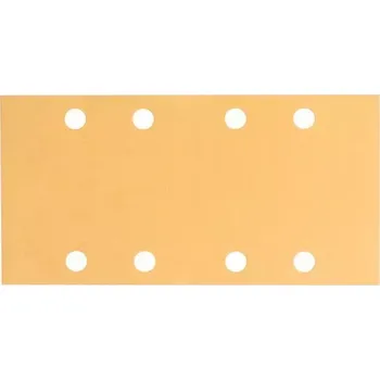Příslušenství k nářadí Brusné papíry pro vibrační brusky, 8 otvorů Bosch /bal.10ks/, Best for Wood 93 x 185 mm, K180