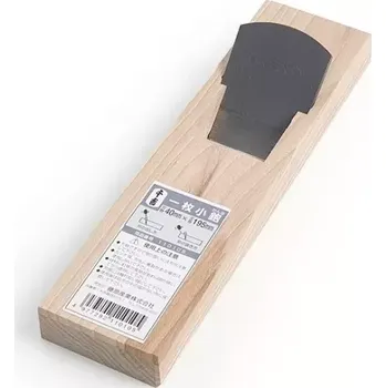 Ruční hoblík Japonský hoblík na dřevo SENKICHI Mini bez klopky - 40 x 195 mm