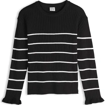 Dívčí svetr GATE Proužkovaný svetr 7Y 825-0120/89