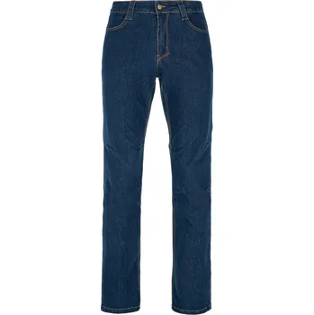 Pánské džíny Pánské kalhoty KILPI DANNY-M QM0505KI TMAVĚ MODRÁ SS