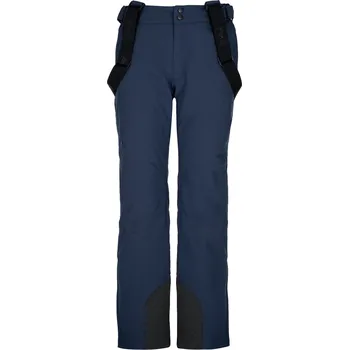 Dámské kalhoty Dámské lyžařské kalhoty KILPI ELARE-W SL0406KI TMAVĚ MODRÁ 40S