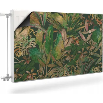 Obraz Magnetická podložka na radiátor, kryt 90 x 60 cm, zelená