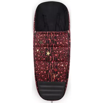 Kočárek CYBEX Fusak ROCKSTAR 2025 Dark Red