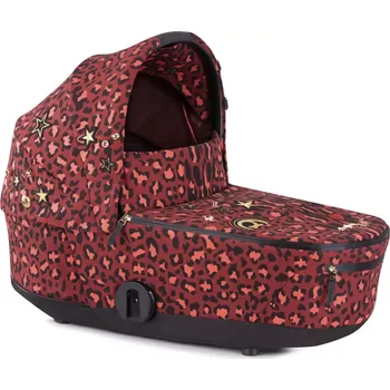 Kočárek CYBEX Mios Lux Carry Cot ROCKSTAR 2025 Dark Red