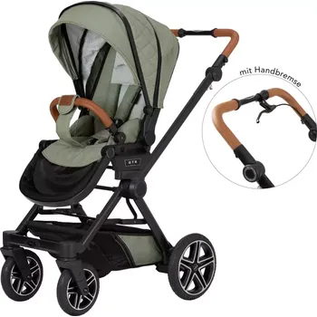 Kočárek Hartan IVY GTR Brake Trigon-Felge 840