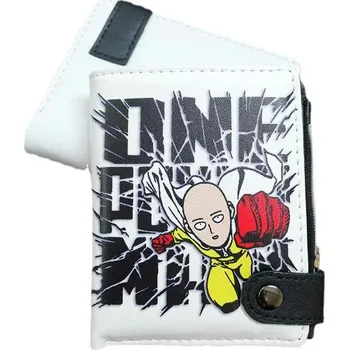 Peněženka Anime chainsaw man peněženka pochita makima | dětská peněženka, stylová peněženka - Khaki