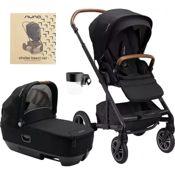 Kočárek Nuna Set 2 MIXX™ next 2023 caviar