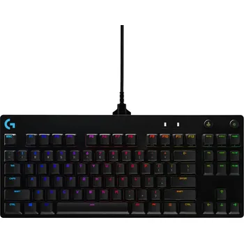 Klávesnice LOGITECH G PRO Mech Keyboard Black US