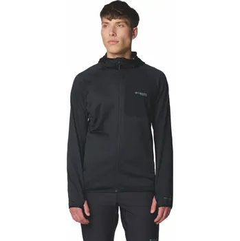 Pánská mikina Columbia Triple Canyon™ Grid Fleece Hooded FZ II M 2094973010 - black M