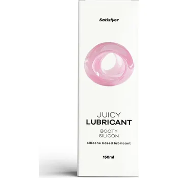 Lubrikační gel Lubrikační gel SATISFYER Booty Silicon 150 ml - s kupónem KUP15 cena 305 Kč + extra diskrétní expedice