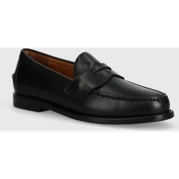 Dámské mokasíny Kožené mokasíny Polo Ralph Lauren Alston Penny 803932221002.001 černá 99X, EUR 41