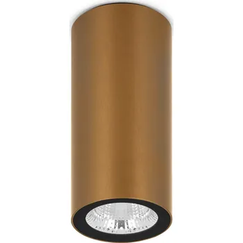 Lombardo Ago Up LED přisazené svítidlo IP65 Hnědá / 3000K / 110mm