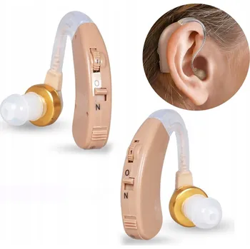 IP kamera Sluchadlo Akumulátor True HD SOUND pro seniory