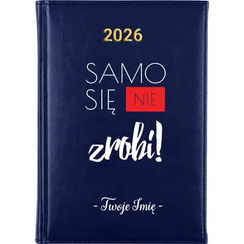 Kalendář Knižní kalendář 2026 A5 modrý
