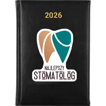 Kalendář Knižní kalendář 2026 A5 FunnyCase černý