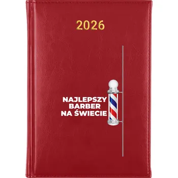 Kalendář Knižkový kalendář 2026 A5 FunnyCase modrý