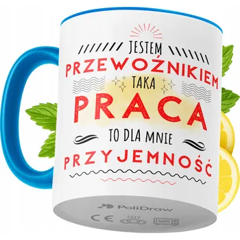 Hrnek Polidraw Hrnek Polidraw Pro Dopravce jako Dárek, keramika 330 ml