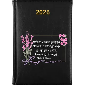 Kalendář Knižní kalendář 2026 A5 FunnyCase černý