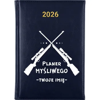 Kalendář Knižkový kalendář 2026 A5 FunnyCase modrý
