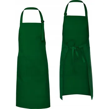 Kuchyňská zástěra Lékařské kosmetické šaty na zip šedé s lemováním amarant s krátkým rukávem (46)