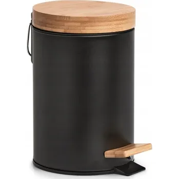 Obraz Odpadkový koš Zeller 3 l černý