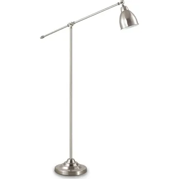 Nástěnné svítidlo Ideal Lux Newton E27 stojací svítidlo Niklová