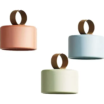 Aromas Cora LED závěsné přenosné svítidlo Kov