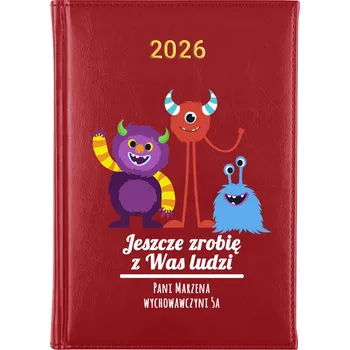 Kalendář Knižkový kalendář 2026 A5 FunnyCase modrý