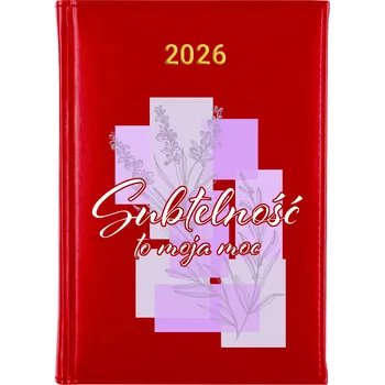 Kalendář Knižkový kalendář 2026 A5 Cute Cups vícebarevný