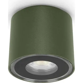 Lombardo Clic Top LED přisazené svítidlo IP65 Zelená / 2700K