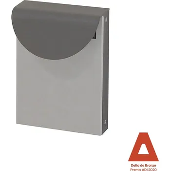 Nástěnné svítidlo Cristher Dion LED sloupkové svítidlo Satin 250mm