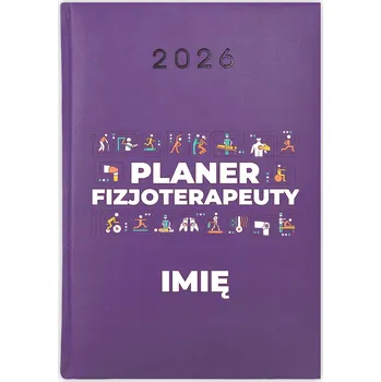 Kalendář Knižní kalendář 2026 A5 FunnyCase fialový