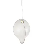 Flos Overlap E27 závěsné svítidlo z pryskyřice Ø1000mm