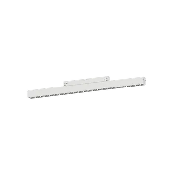 KARIZMA luce Linea Lente LED svítidlo pro 48V lištu bílé 4000K / L / 15°