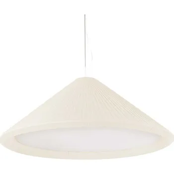 Faro Saigon E27 interiérové závěsné svítidlo Béžová / ⌀1300mm