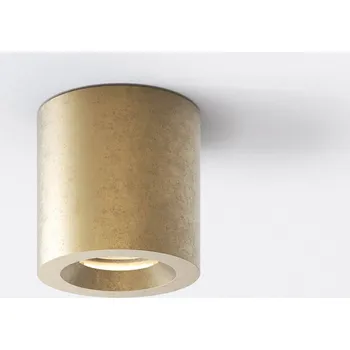 Astro Kos 85 GU10 kulaté přisazené svítidlo IP65 Zlatá