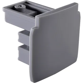 LED lišta POWERGEAR Koncovka pro 3F lištu Šedá