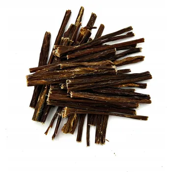 Pamlsek pro psa Přírodní pamlsek pro psy – Hovězí střevo řezané 15 cm 100 g