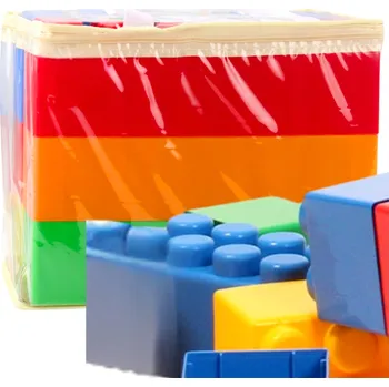 ostatní stavebnice Stavebnice Maxi Velké Plastové 19 Cm X 9,5 Cm Sada 6 Dílů Konstrukčních chlapců