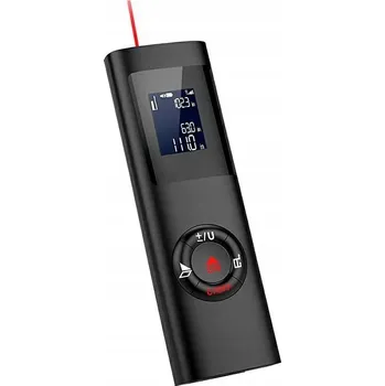 Měřící laser Laserový dálkoměr PRO 50 s podsvícením, digitální měřič vzdálenosti