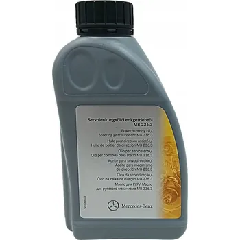 Posilovač řízení ORIGINÁLNÍ OLEJ DO POSILOVAČE ŘÍZENÍ MERCEDES-BENZ 236.3 0,5L