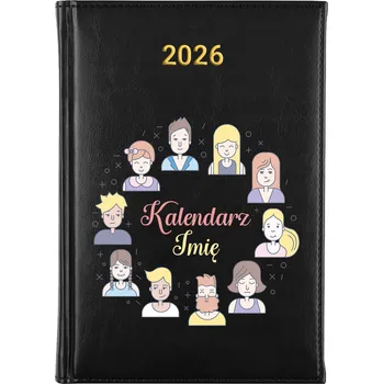 Kalendář Knižní kalendář 2026 A5 vícebarevný